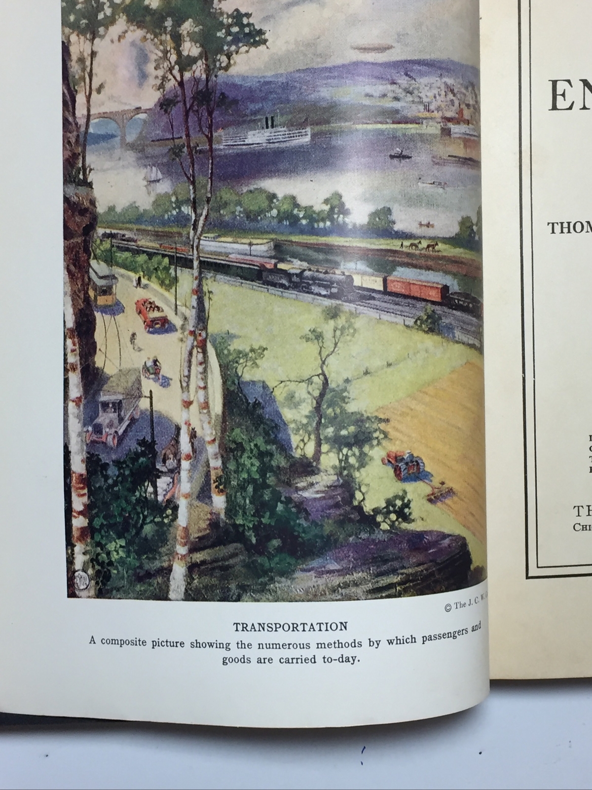 Winston’s Cumulative Loose Leaf Encyclopedia, 1926, Volume 1, Repurpose, Journal