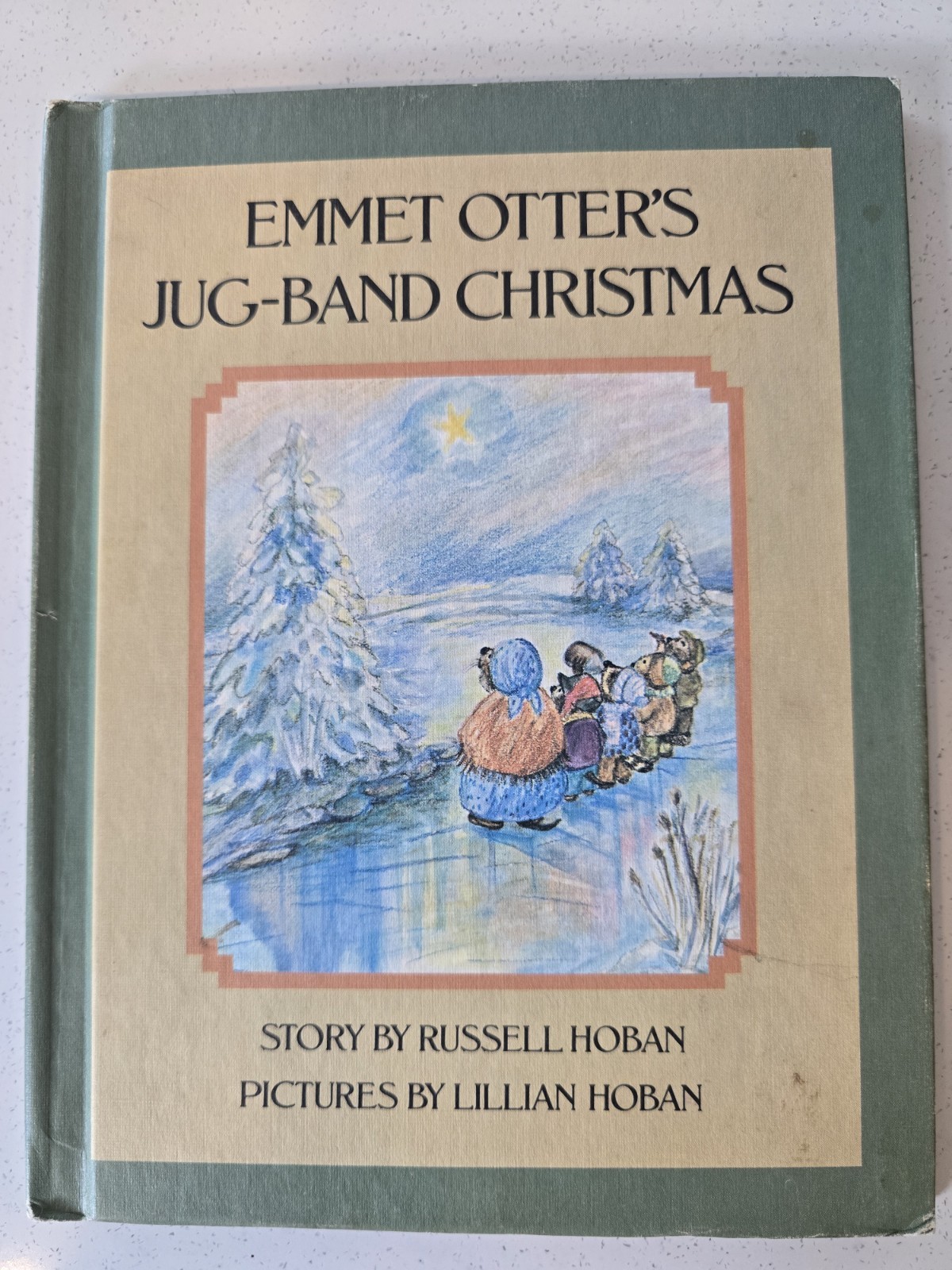 Russell Hoban Emmet Otter’s Jug-Band Christmas Illustrated Hardcover 1971