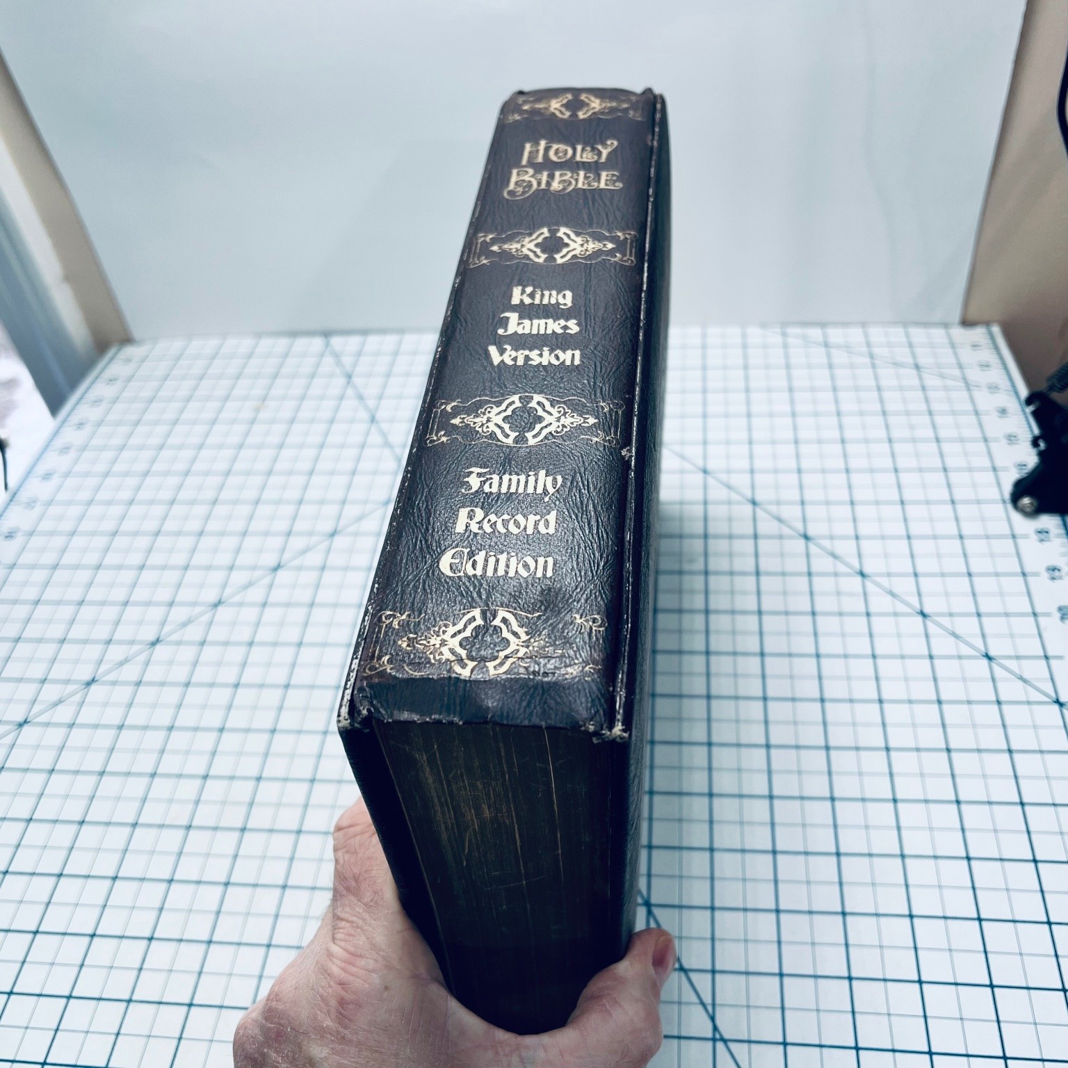 Holy Bible King James Version Family Record Edition Illustrated Wichita Kansas