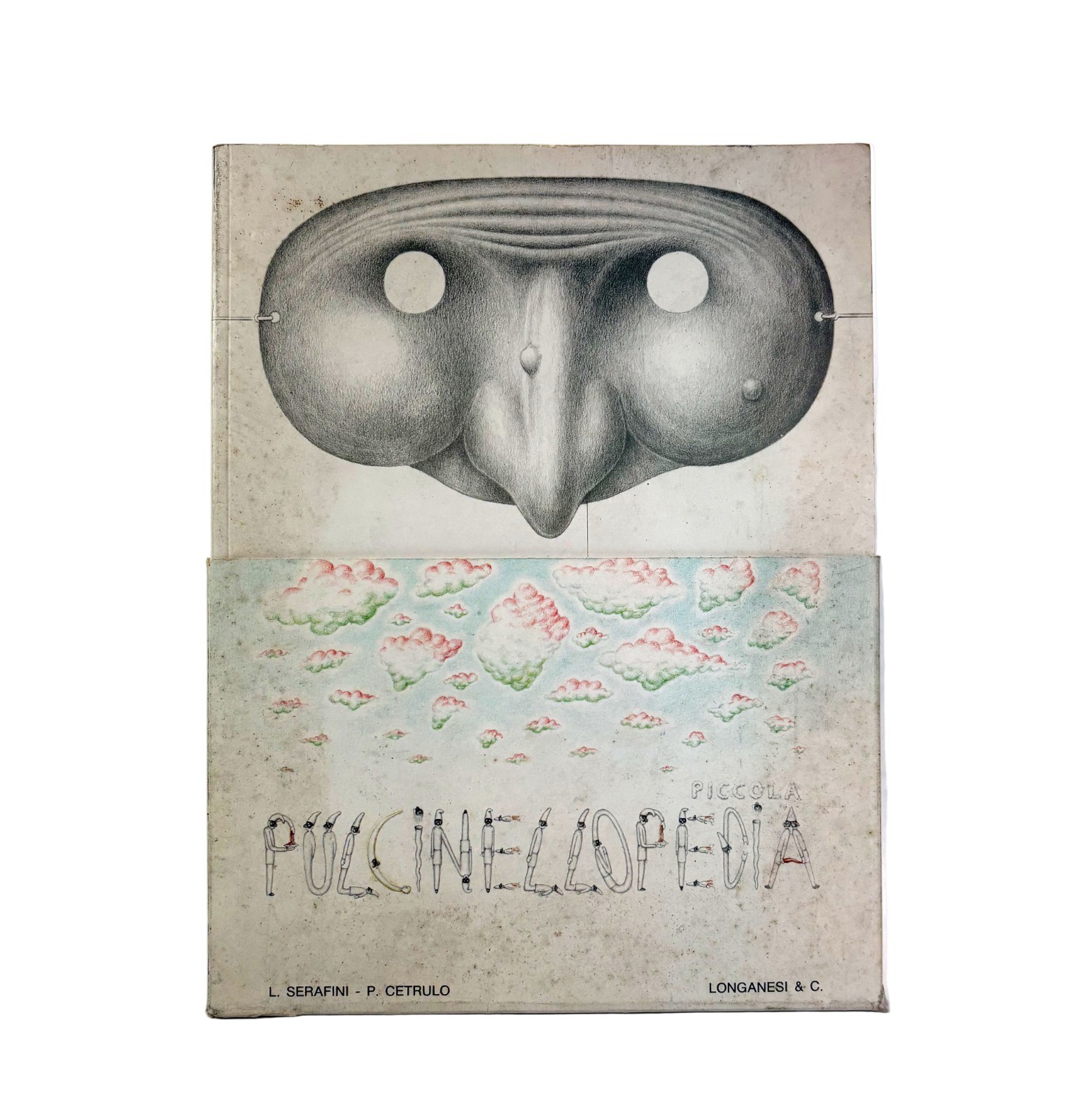 Piccola Pulcinellopedia, Suite, Luigi Serafini, Longanesi & C Milano 1984 1st ed