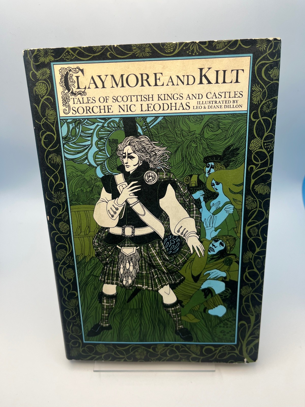 Claymore and Kilt by Sorche Nic Leodhas, 1967 Stated First Edition