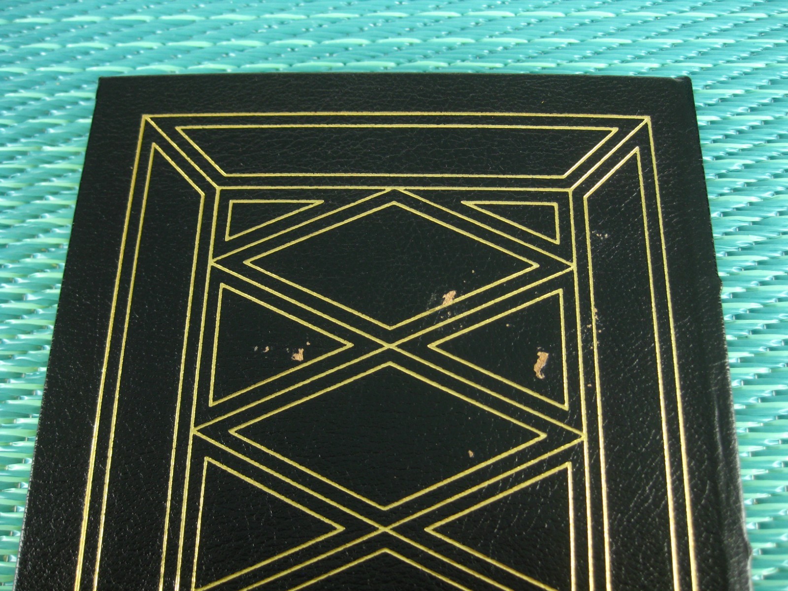 FLAWED The Narrative of Arthur Gordon Pym Edgar Allan Poe Easton Press Leather