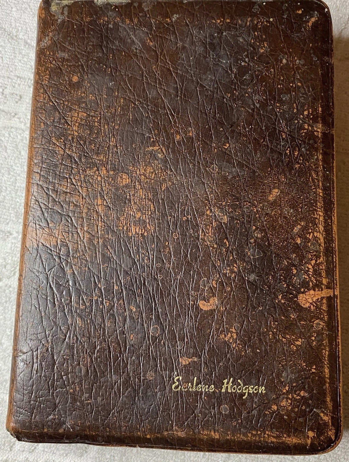 Holy Bible References by Holman 1962 Cowhide Bonded Leather Lined