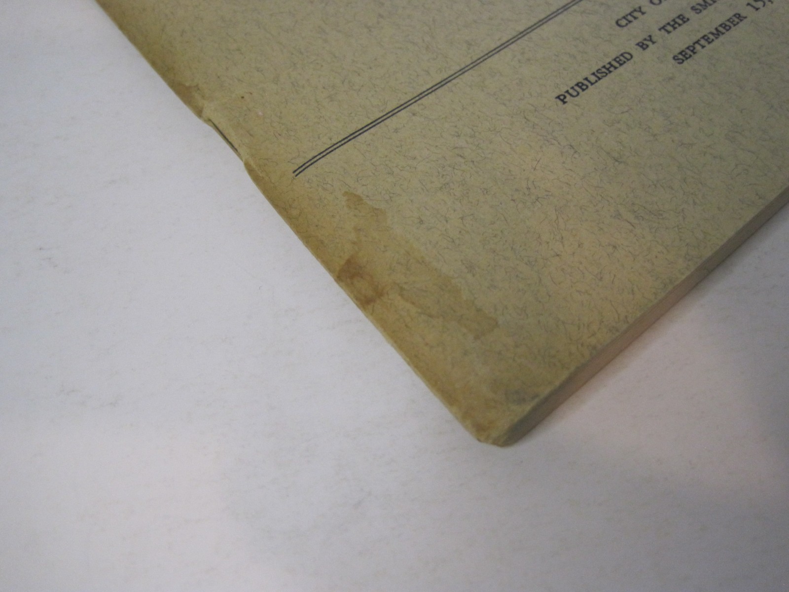 Smithsonian Institution War Background Studies No. 16 Island Peoples.. PB 1943
