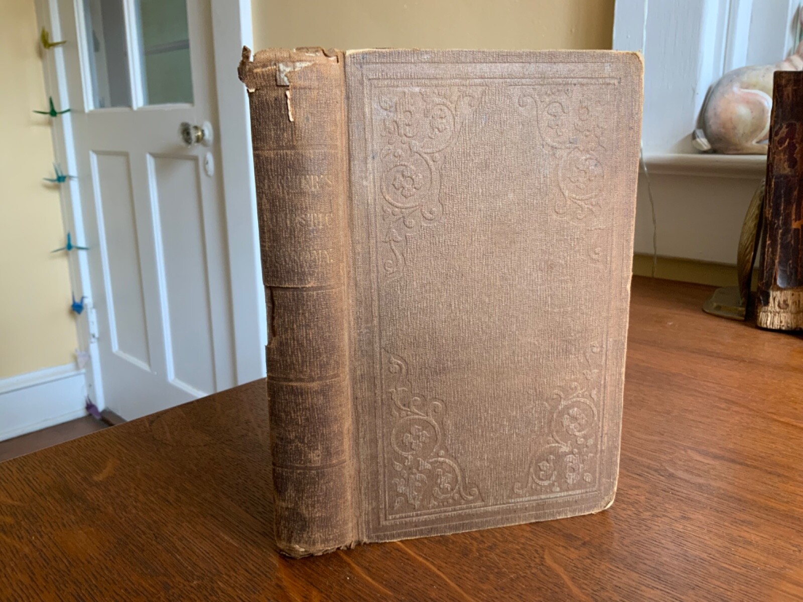 1858 A Treatise on Domestic Economy. For the Use of Young Ladies at Home