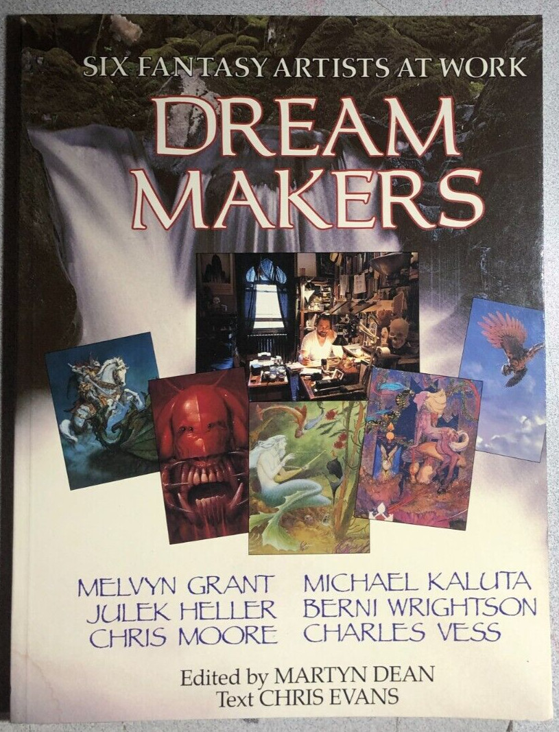 DREAM MAKERS Berni Wrightson Mw Kaluta C Vess (1988) Paper Tiger UK softcover
