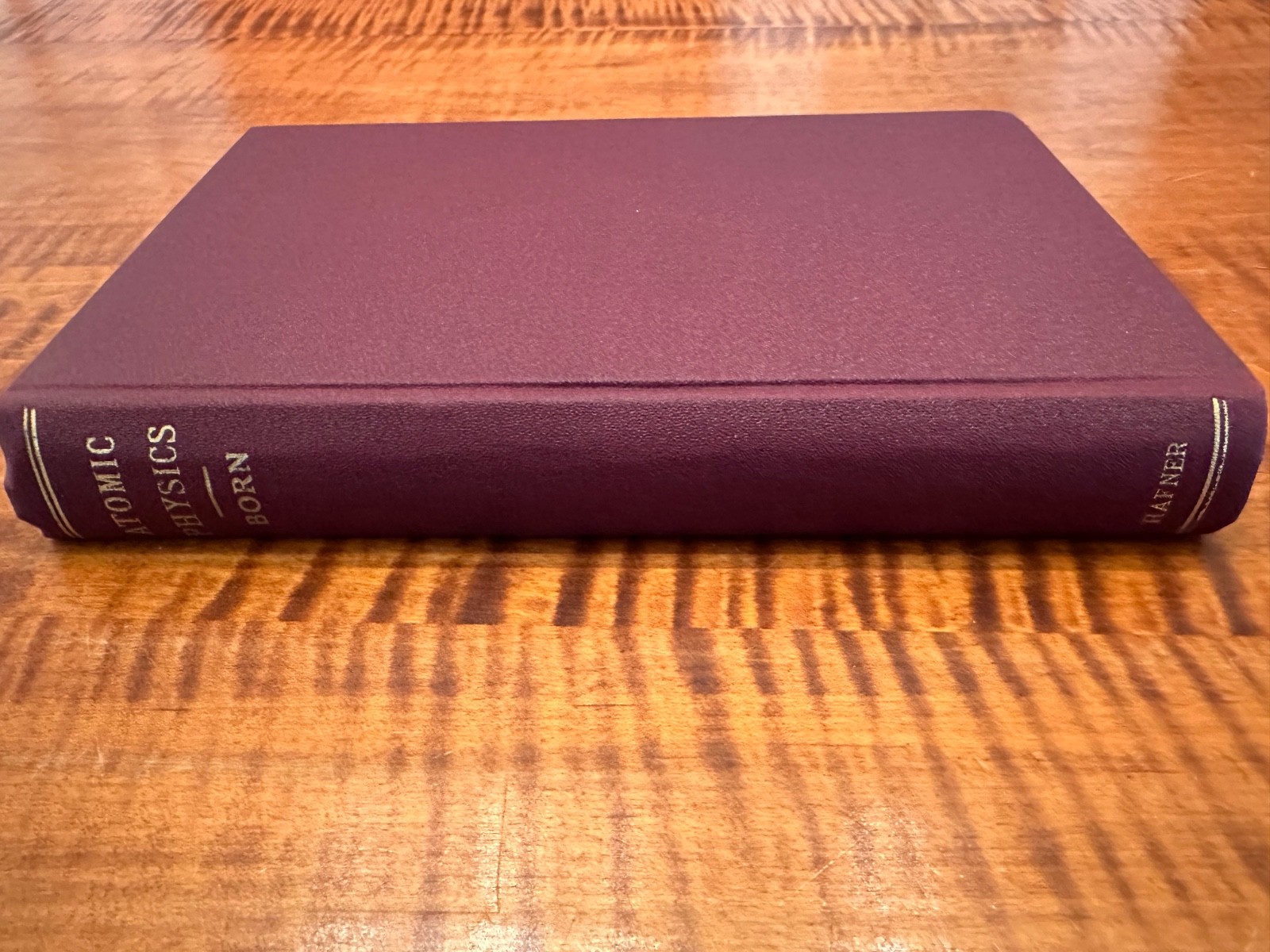 Atomic Physics by Max Born — Fifth Edition