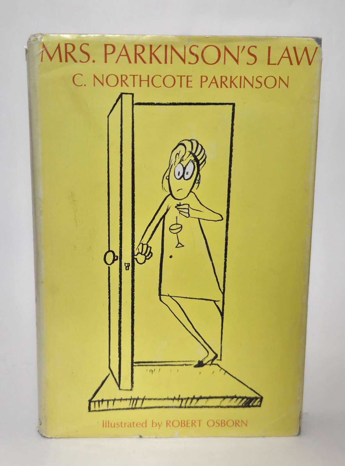 Mrs Parkinson’s Law SIGNED C Northcote Parkinson 1968 First Edition First Print