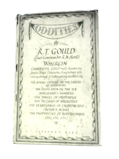 Oddities (Rupert T. Gould) (ID:32372)