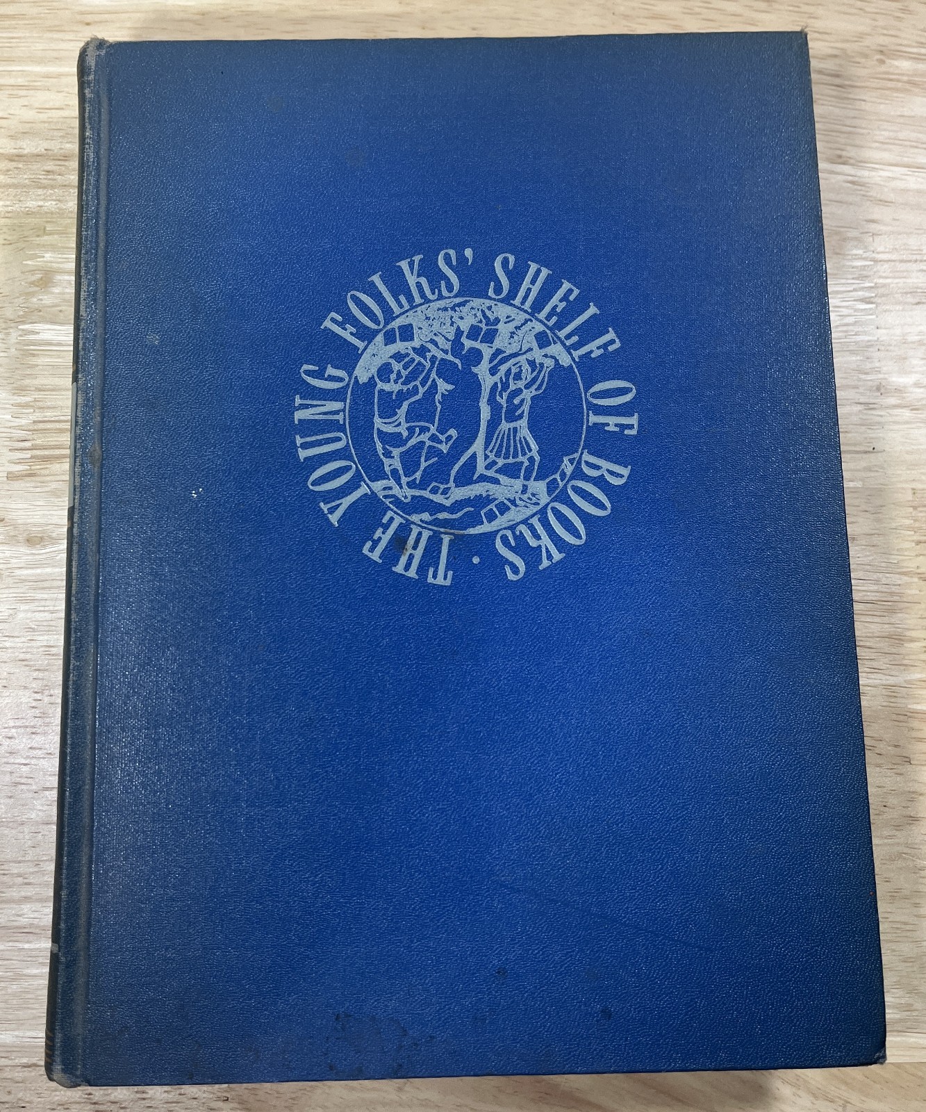 Young Folks Shelf Of Books – New Junior Classics Volume 9 Sport Adventure – 1949