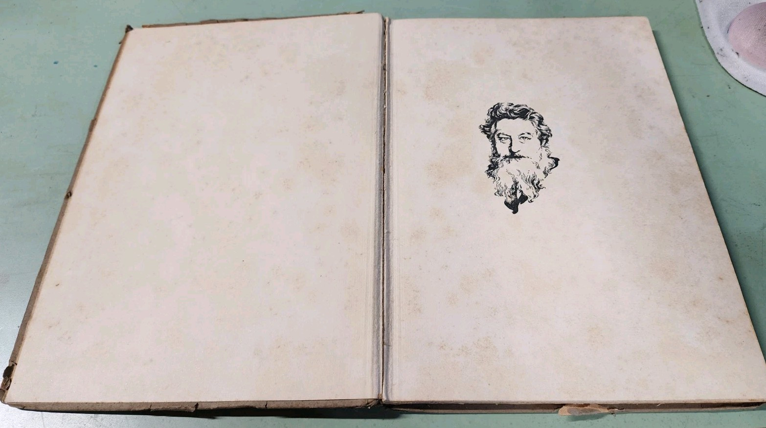A Day with William Morris Days with the Poets MC Gillington Rare Book