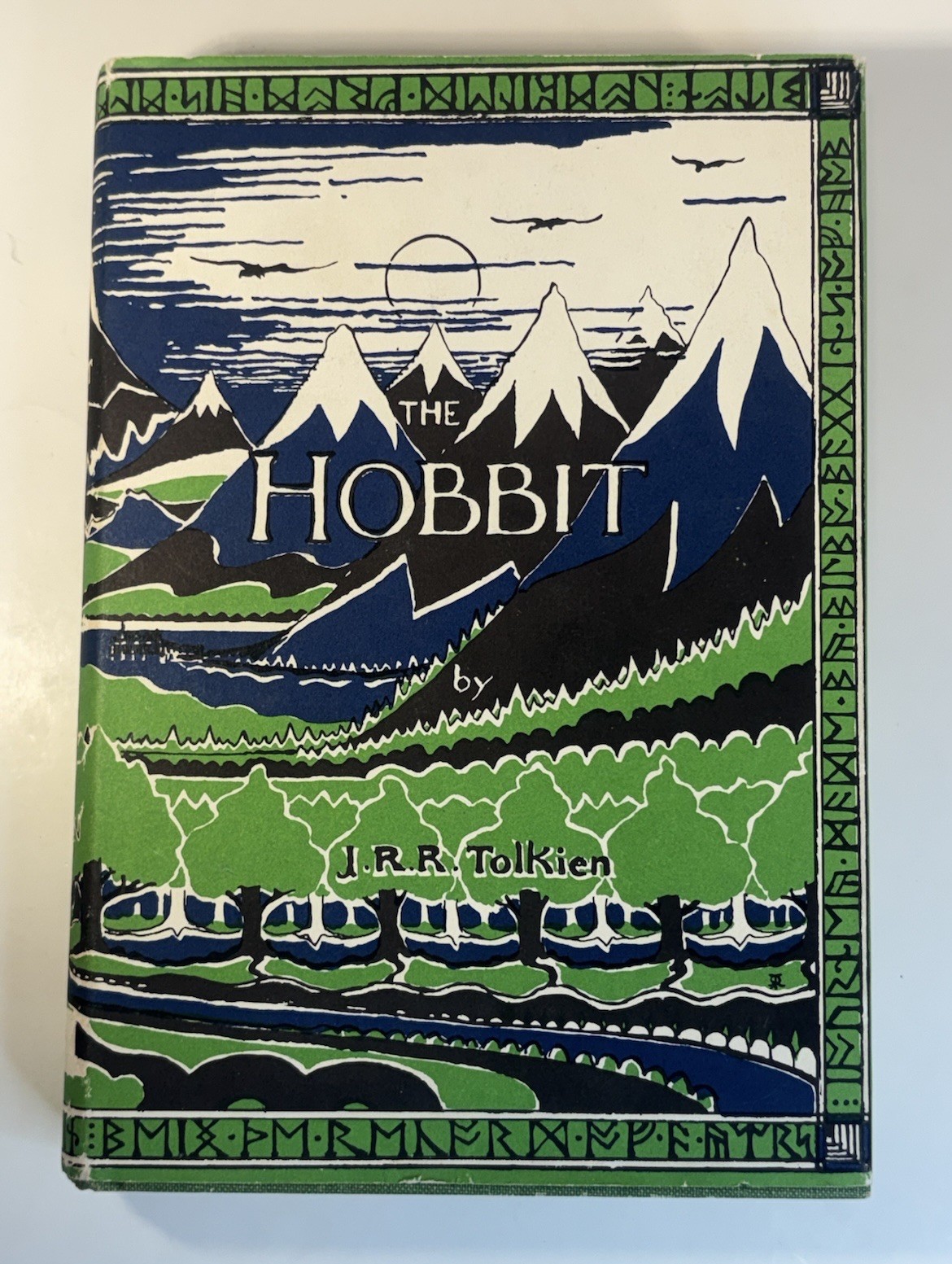 The Hobbit by J.R.R. Tolkien – 1966, 31st print Hardcover w/ Dust Jacket