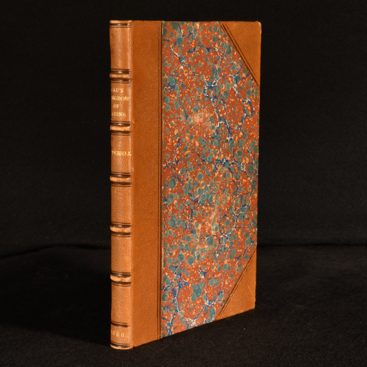 1888 The Richt Vay to the Kingdom of Heuine by John Gau Edited by A. F. Mitchell