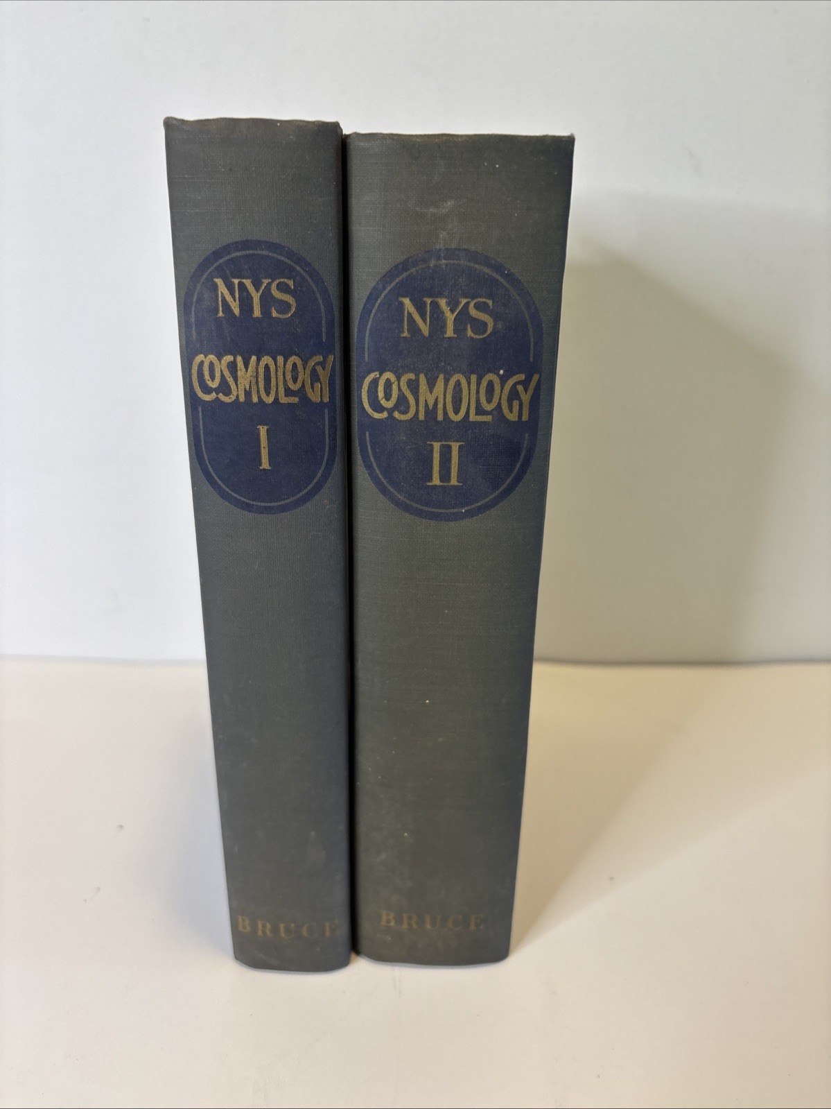 D Nys Cosmology The Philosophical Study of the Inorganic World Volumes I & II