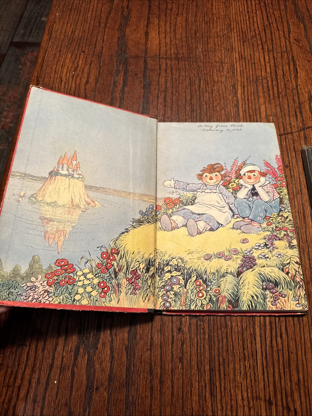 Raggedy Ann & Andy Book Lot of 3 Books Johnny Gruelle-1940’s-Stories VINTAGE