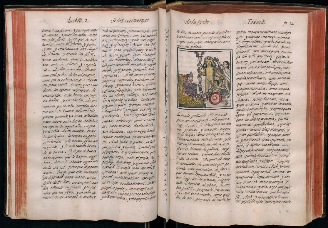 The Florentine Codex – Historia general de las cosas de nueva España 3 Vol DVD