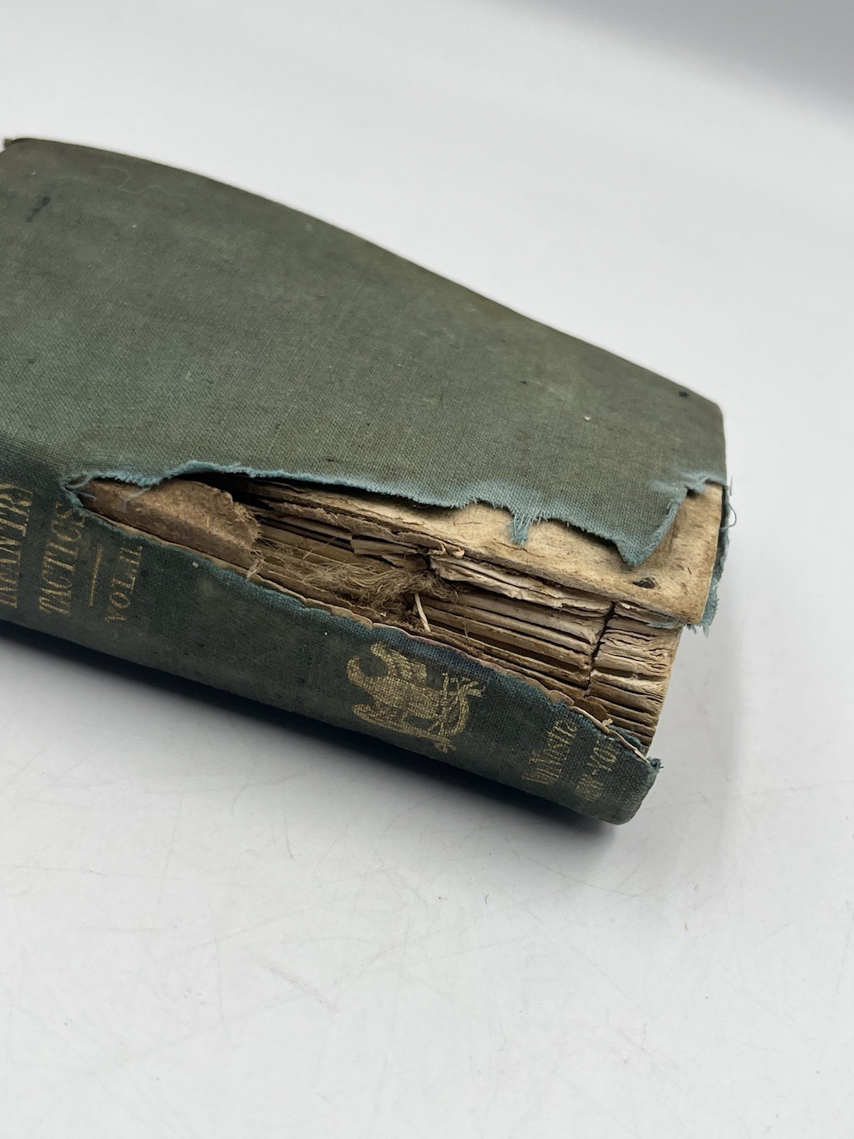 1862 Casey’s Infantry Tactics Vol II Civil War Book HAS SEVERAL LITTLE FOLD OUTS
