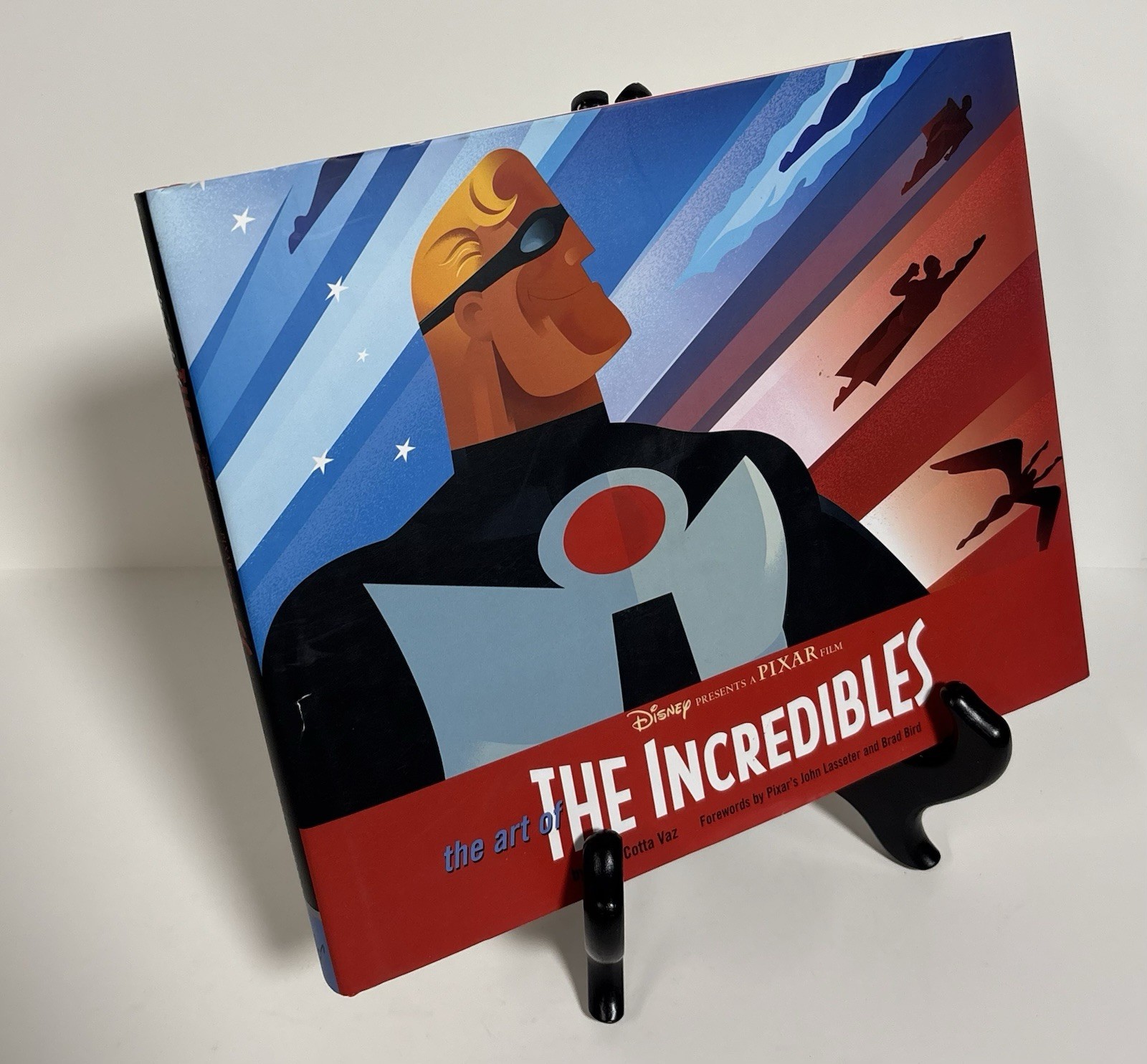 RARE The Art Of The Incredibles Hardcover Book DJ Disney Pixar Chronicle Books