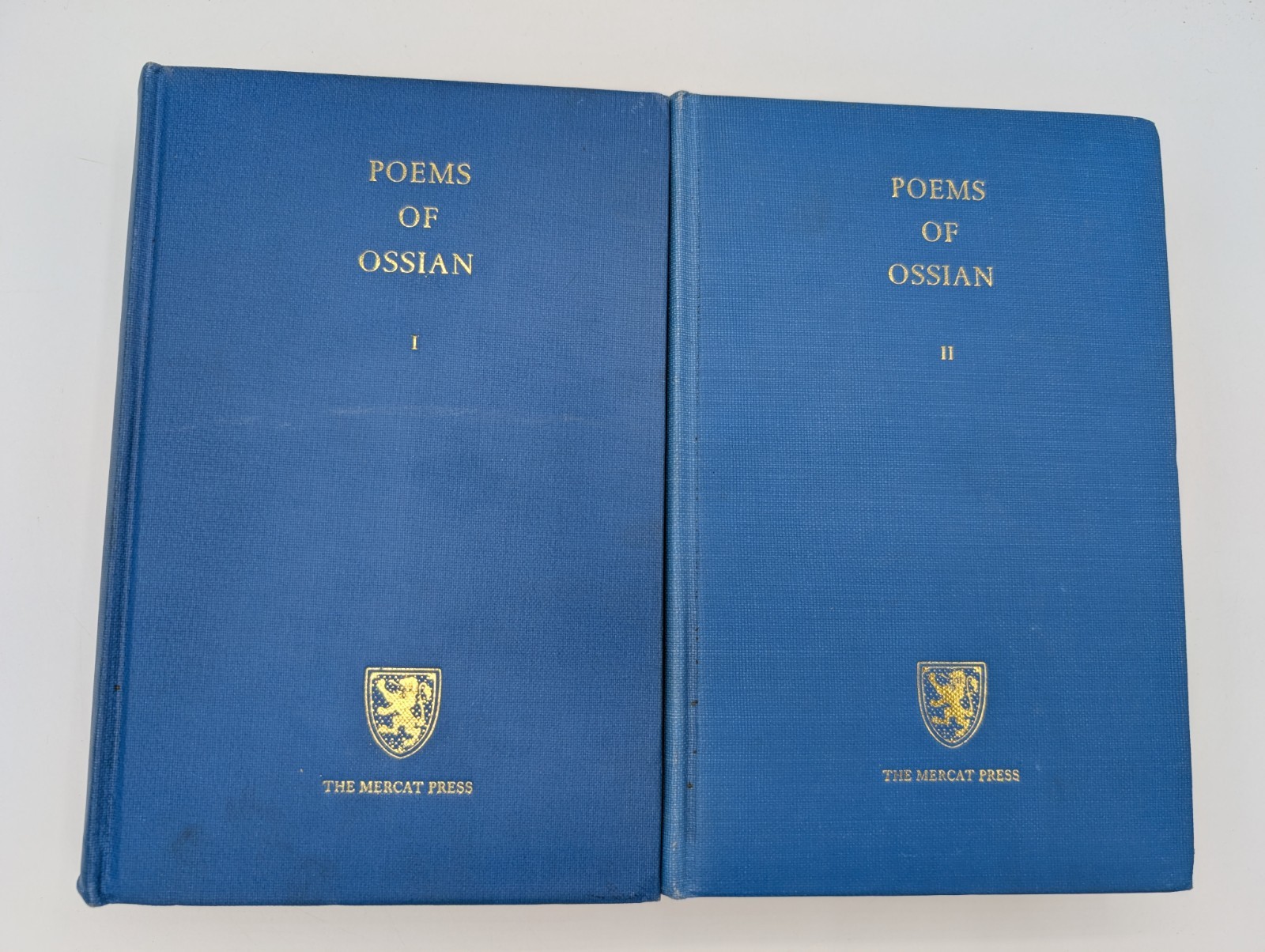 Poems of Ossian Introduction By John Macqueen Volume 1 and 2 – 1971
