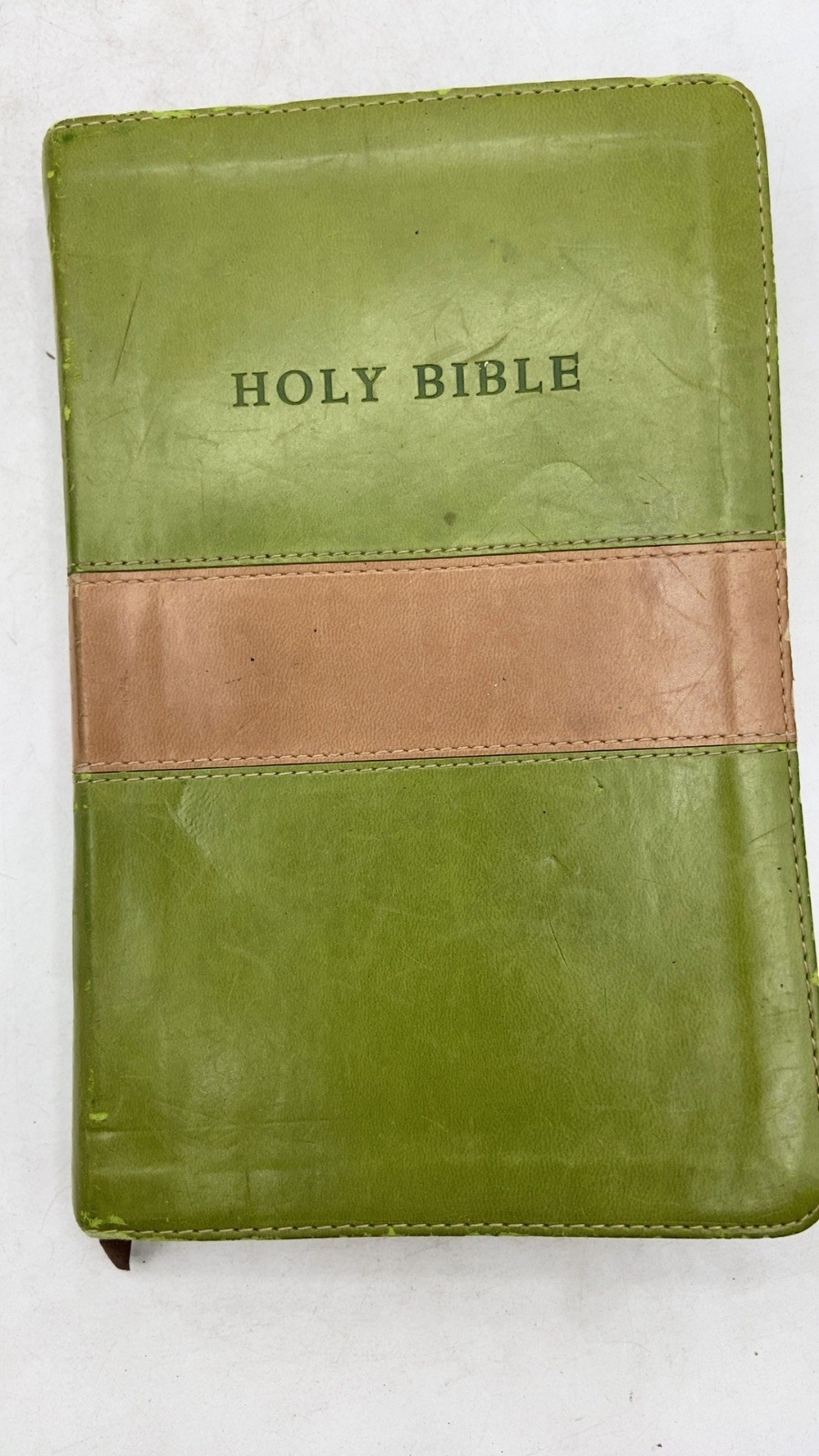 The Holy Bible: King James Version Twelfth Printing Hendrickson Publishers Ed…