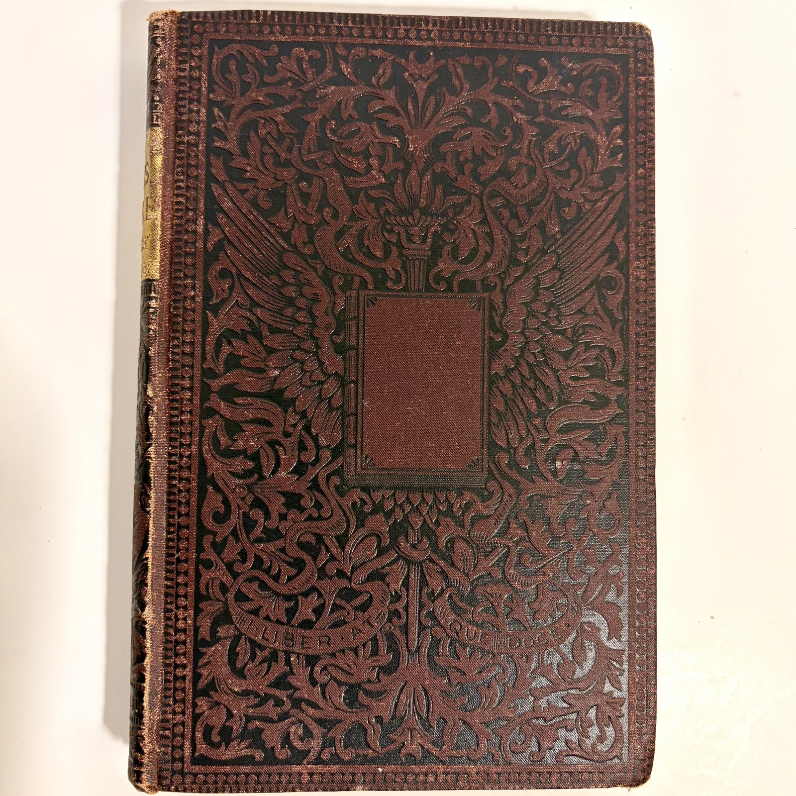 Denis Duval by William Makepeace Thackeray HC Antique Aldine Edition