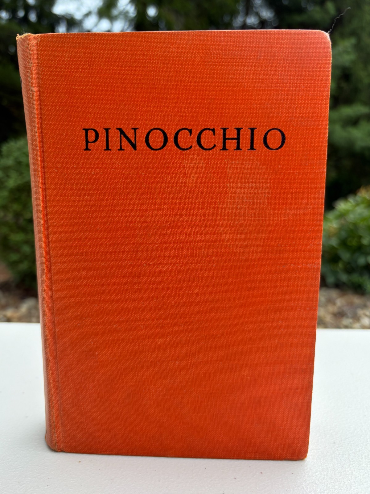 Pinocchio by Carlo Collodi Saalfield Publishing Co. Hardcover 1924