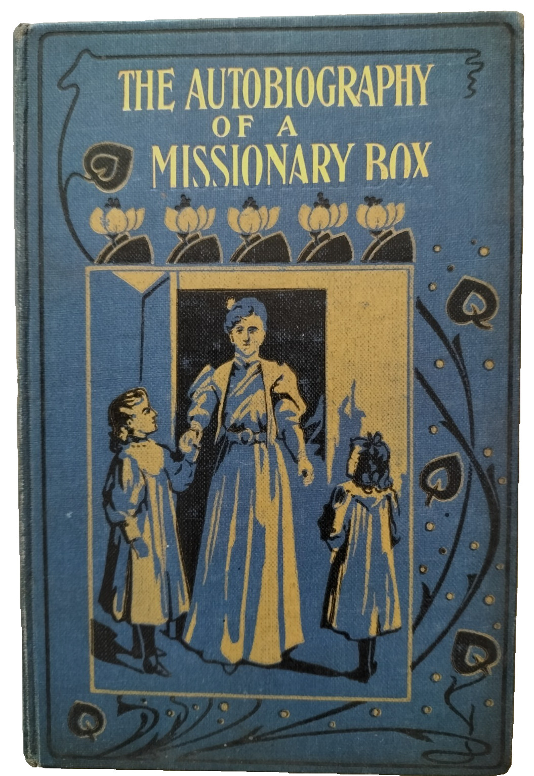 Autobiography Of A Missionary Box Annette Whymper Antique Illustrated Book