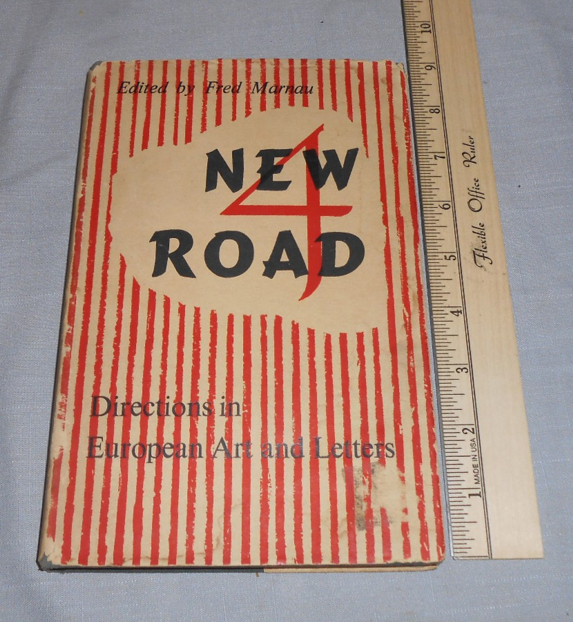 1946 Fred MARNAU New Road Directions in European Art and Letters Number 4 1st