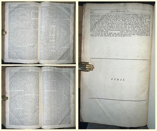 1707 Richard Baxter ‚The Practical Works In 4 Folio Vols‘ Rare Theological Works
