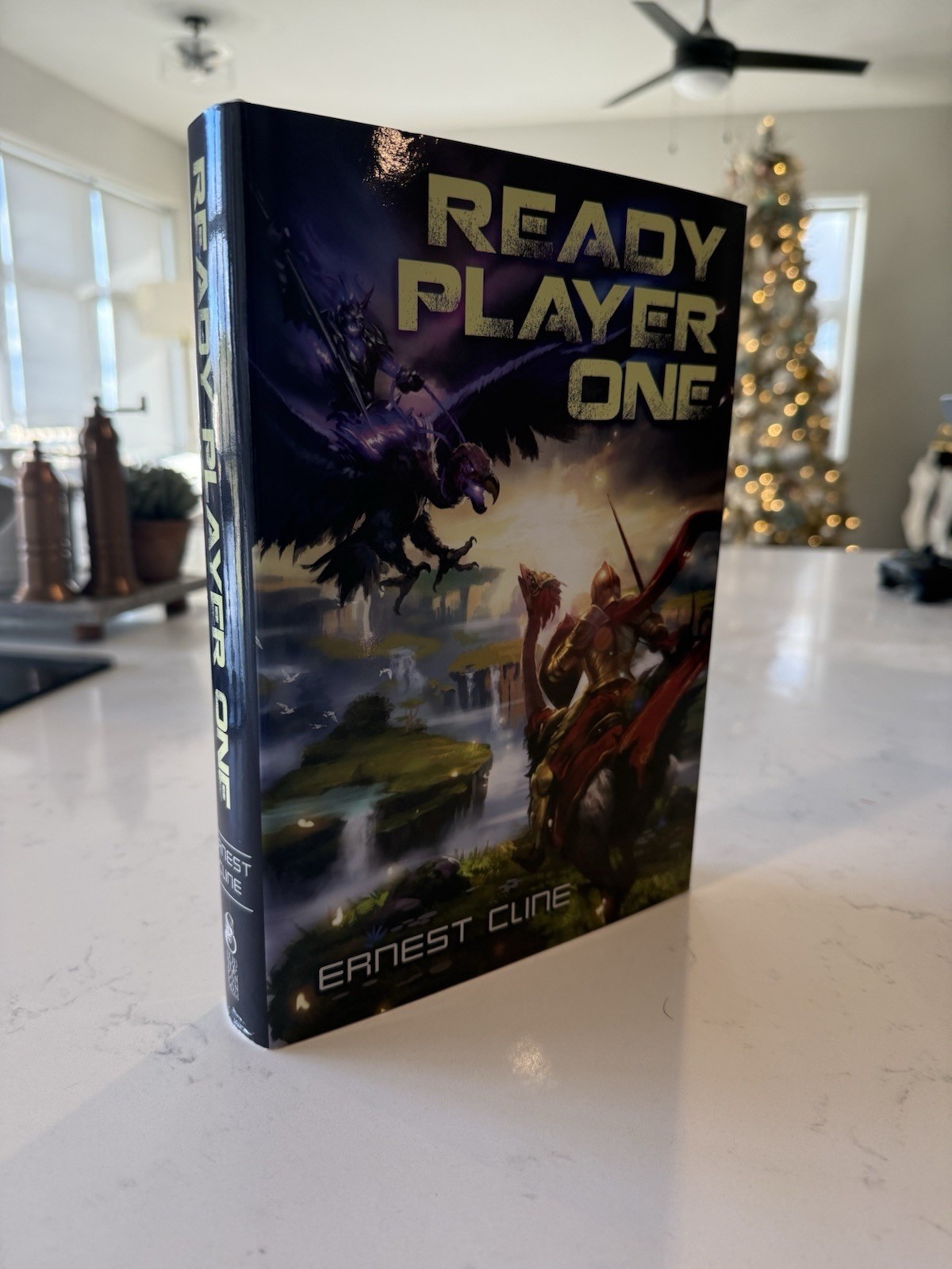 Ready Player One SIGNED Ernest Cline Subterranean Press Limited