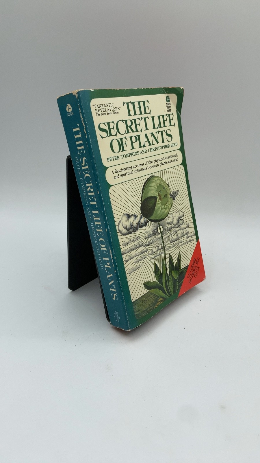 The Secret Life of Plants Peter Tompkins and Christopher Bird Hardcover 1974