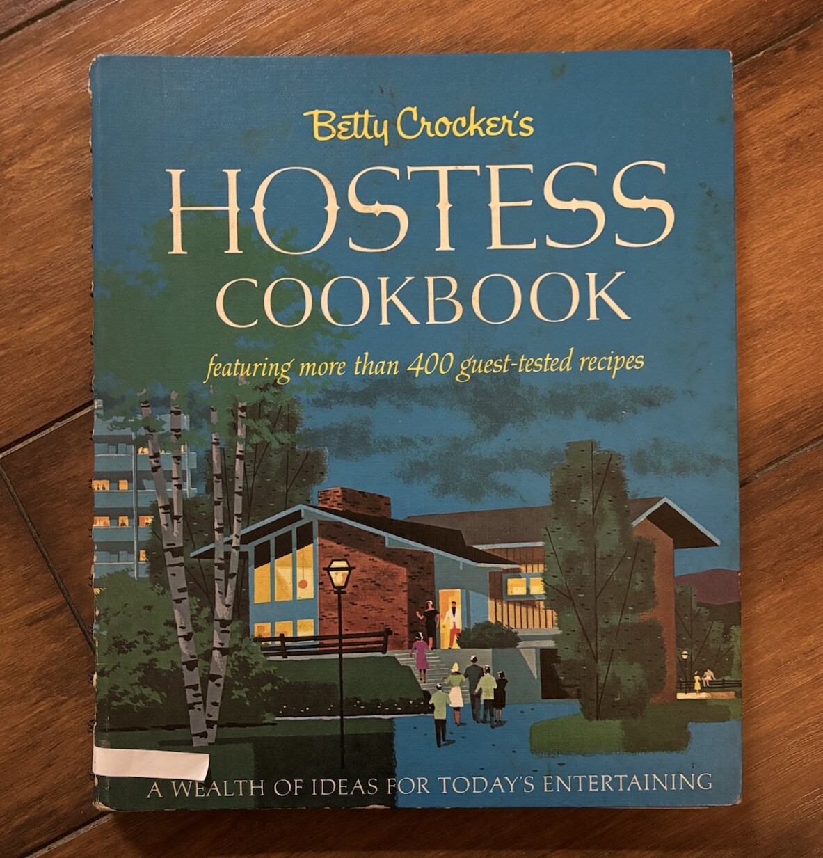 Betty Crocker’s Hostess Cookbook 1967 1st Edition; 1st Printing. Spiral Binding