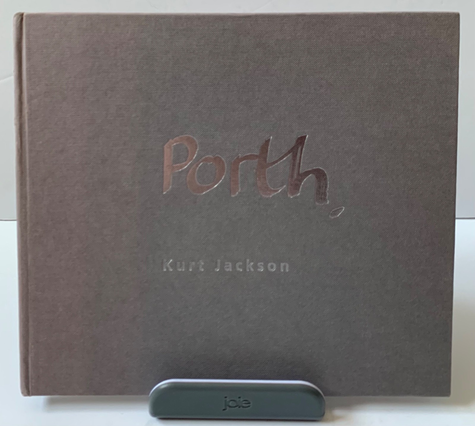 KURT JACKSON PORTH / EXHIBITION CATALOGUE CONTEMPORARY ART BOOK 2004