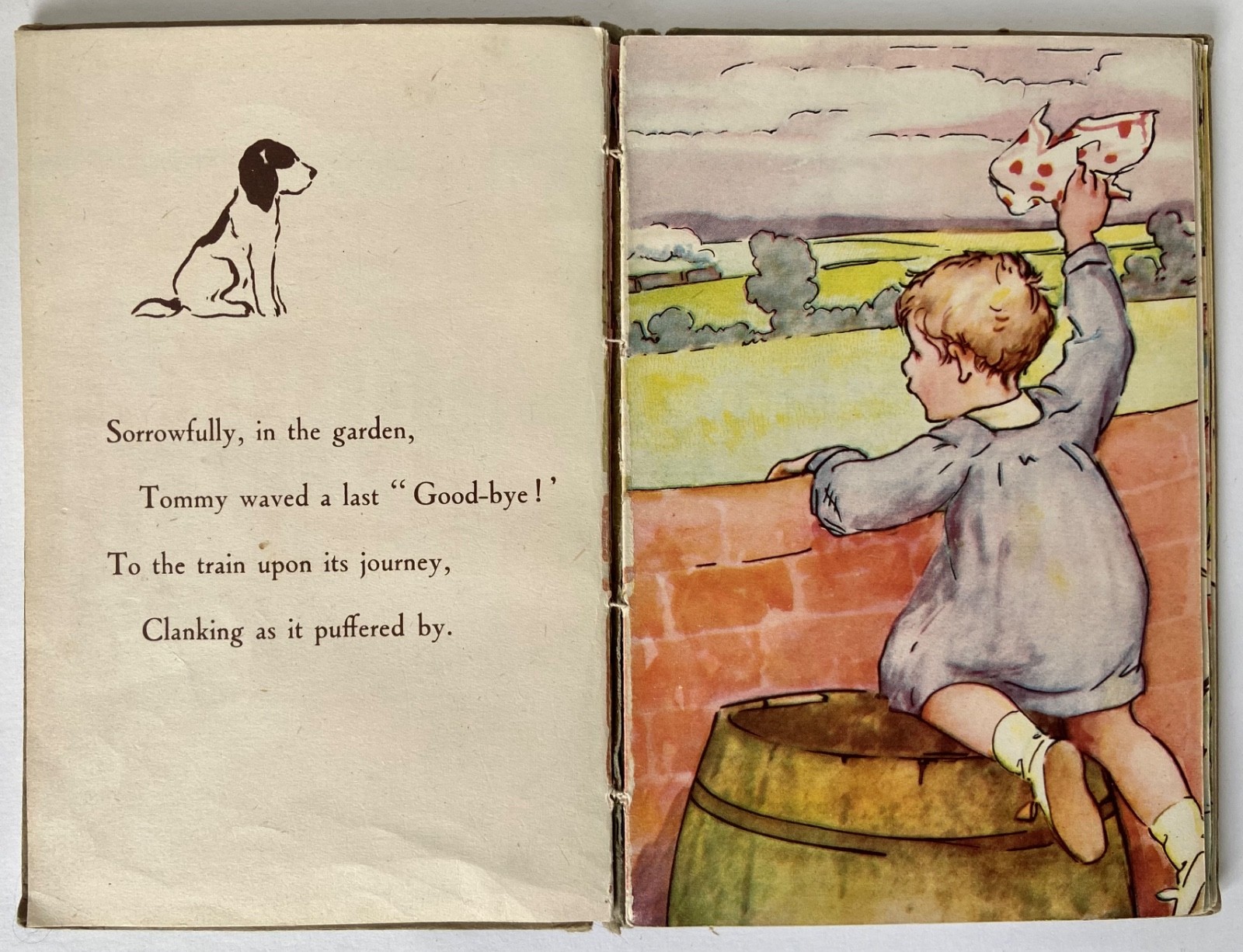Ginger’s Adventures – A. J. Macgregor, W. Perring 1943 Wills and Hepworth Book