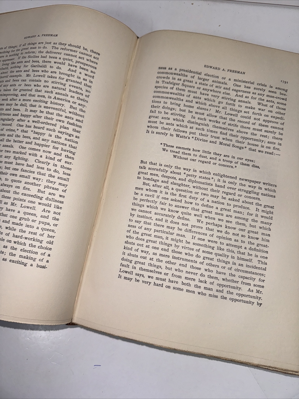 The World’s Best Essays David J. Brewer Kaiser 1900 Vol. 5 EPI-HAL 1639-2044
