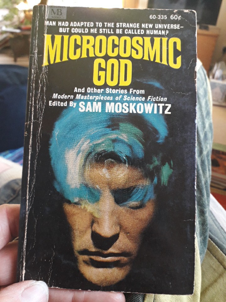 Microcosmic God by Sam Moskowitz (MacFadden-Bartell. 1968.) PAPERBACK