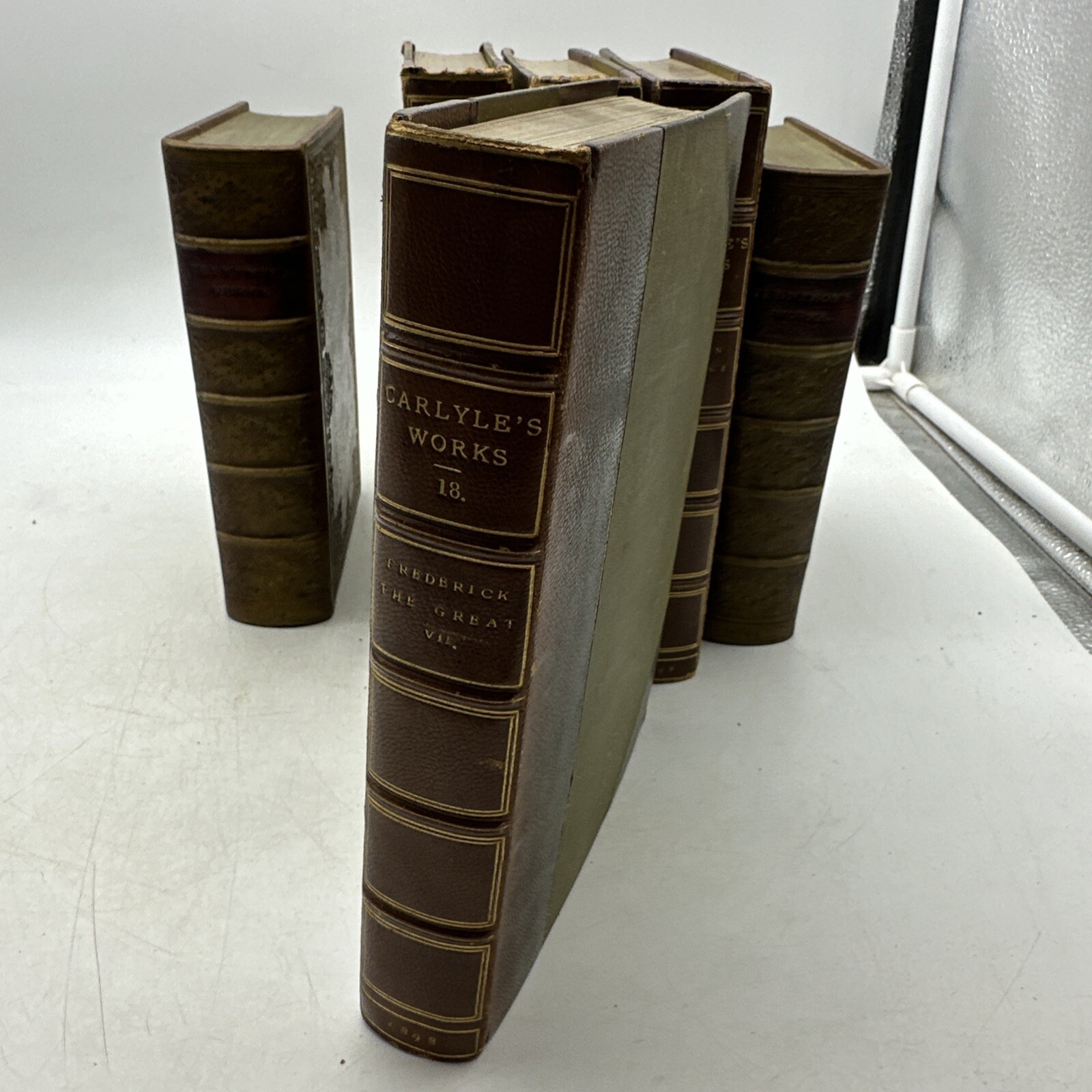 Thomas Carlyle Friedrich the Great of Prussia Vol VII Centenary Edition 1897 37-