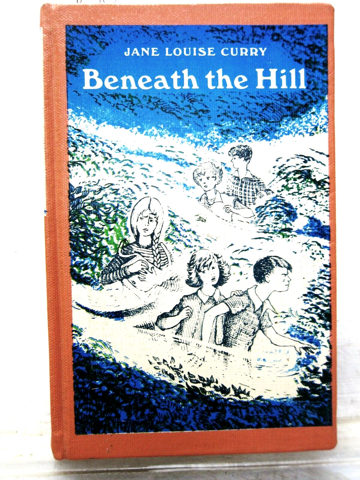 Beneath the Hill, Jane L Curry, 1967, Harcourt-Brace, 1st edition