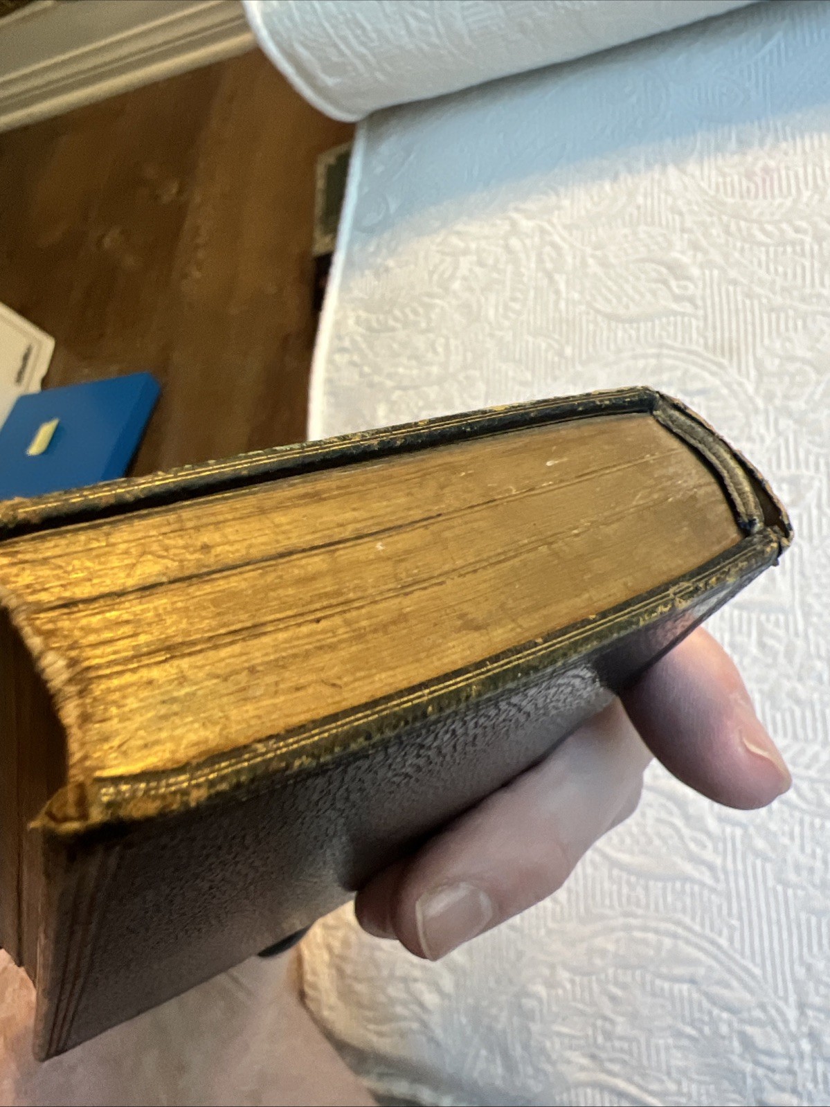 c1890 Book of Common Prayer Oxford Leather Henry Frowde #H2