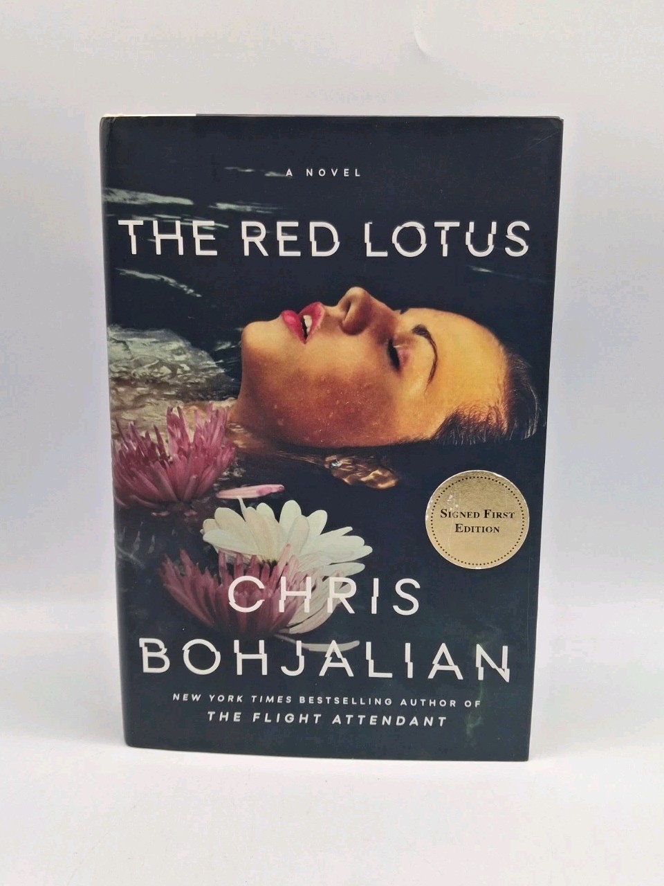 SIGNED The Red Lotus by Chris Bohjalian 1st Printing First Edition 2020 HCDJ