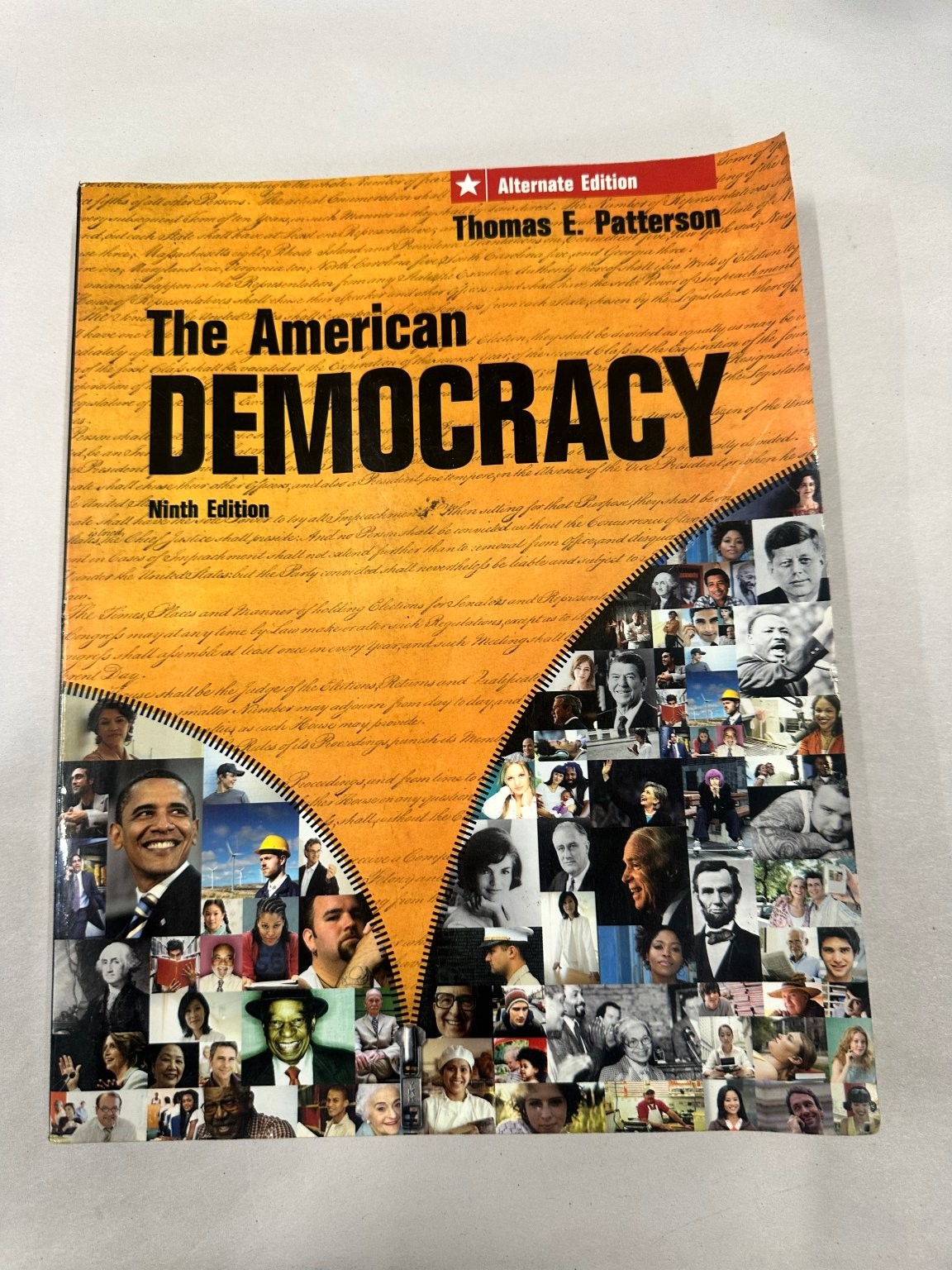 The American Democracy Thomas E. Patterson Ninth Edition 2009 Political Science