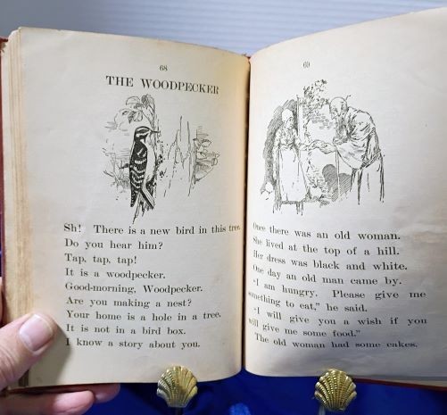 The Howe Readers: A First Reader, W D Howe, M T Pritchard, E Brown, 1st Ed 1909