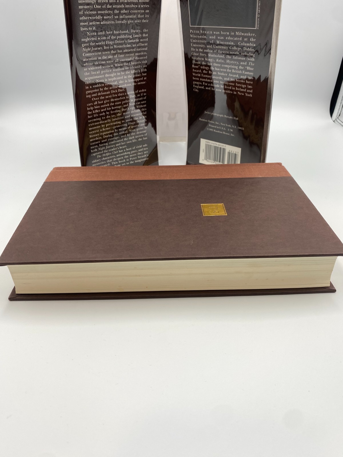 The Hellfire Club Peter Straub First Edition, First Printing