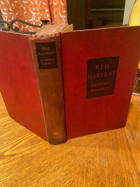 Dashiel Hammett / RED HARVEST 1st Edition, Third (3rd) Printing 1931