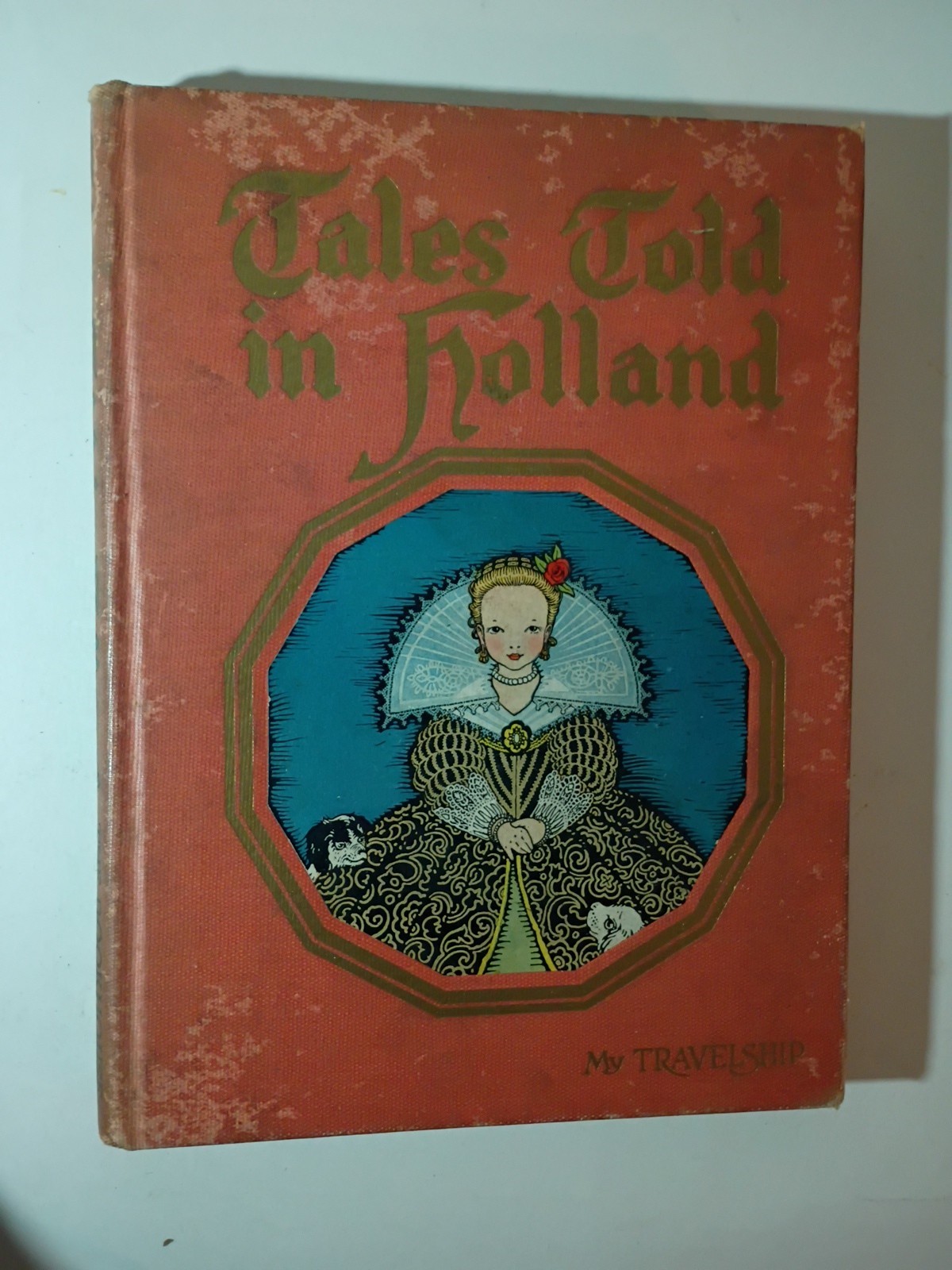 Tales Told in Holland vintage 1954 Hardcover Fairy Tales Children’s Illustrated