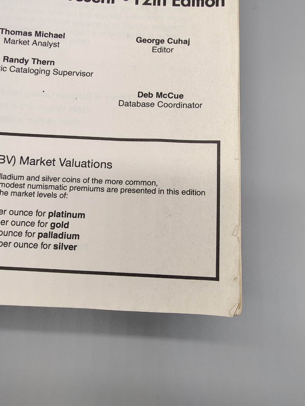Collecting World Coins: Circulating Issues 1901 – Present 12th Edition NO DVD