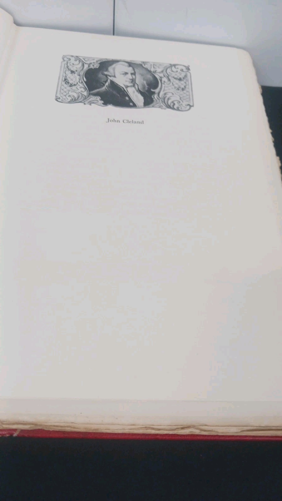 Fanny Hill: Memoirs of a Woman of Pleasure, John Cleland, 1963 1st Edition