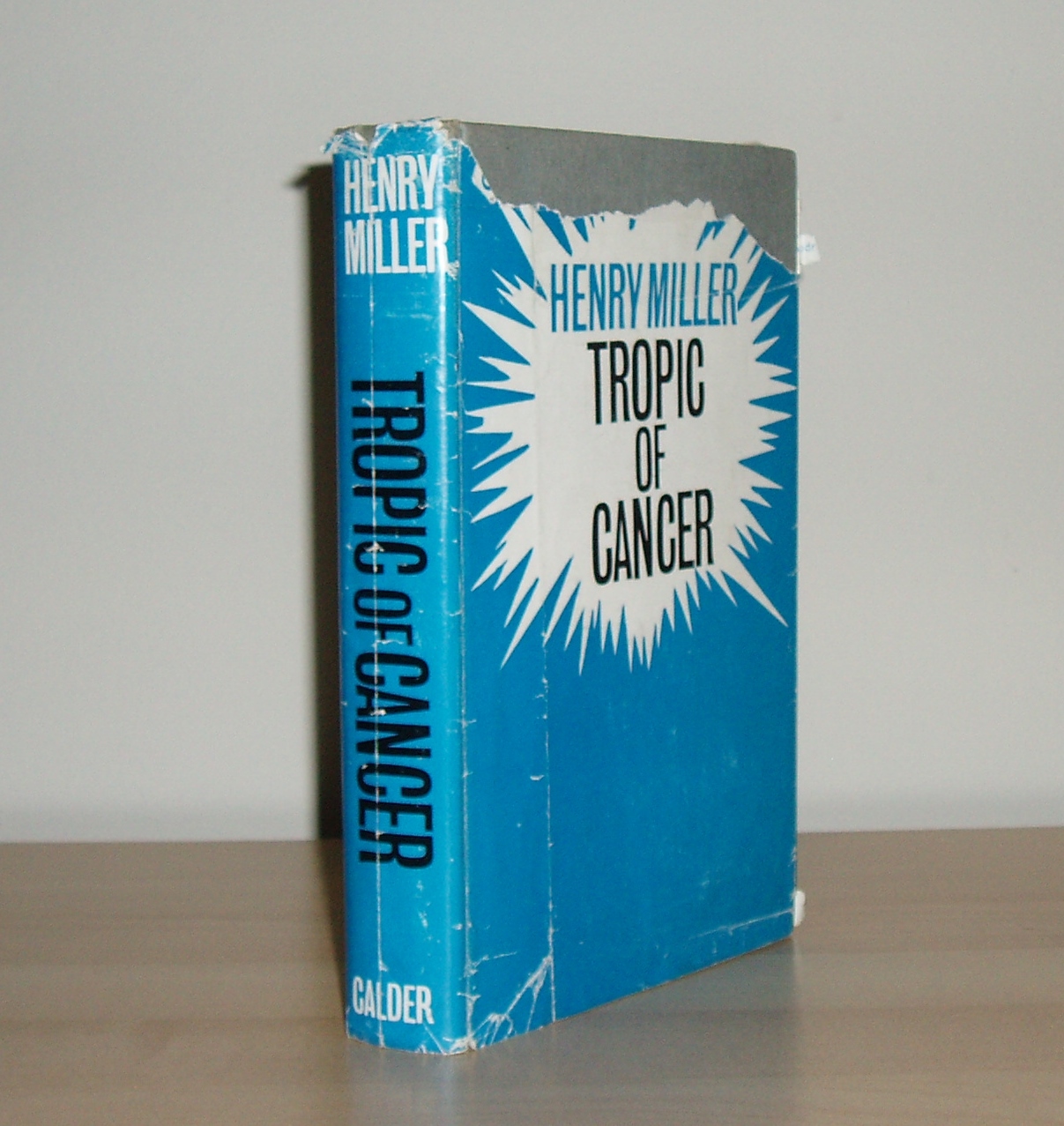Michael Fraenkel to Henry Miller re Hamlet Letters & 2 Tropic of Cancer 1st/1st