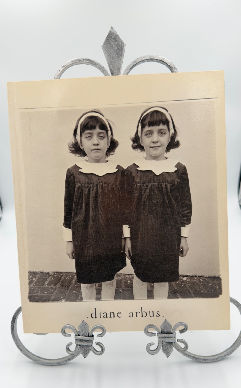 Diane Arbus – An Aperture Monograph – 1972 HCDJ 1st – Seminal Photography Book