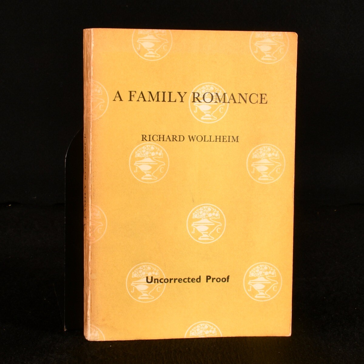 1969 Family Romance Richard Wollheim Paper Wraps Uncorrected Proof Uncommon